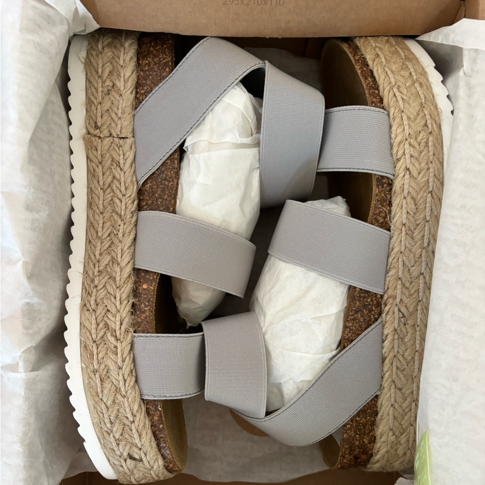 Steve Madden Kimmie sandals size 8